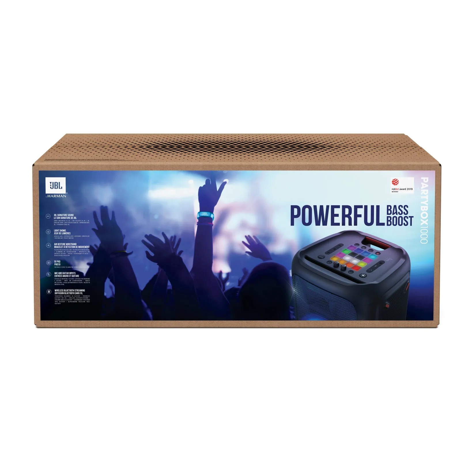 JBL PartyBox 100 - Black