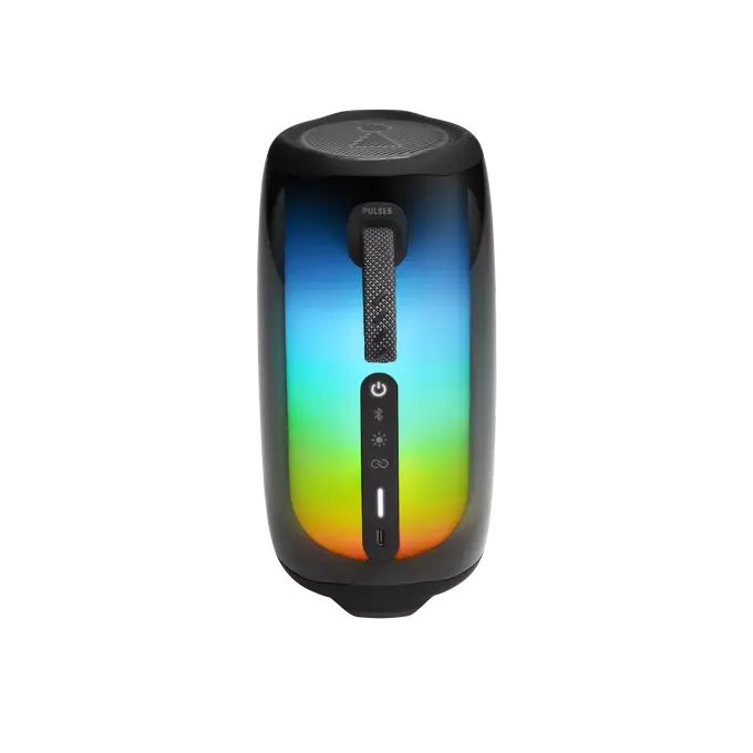 JBL Pulse 5 Wireless Portable Bluetooth Speaker - Black | JBLPULSE5BLK