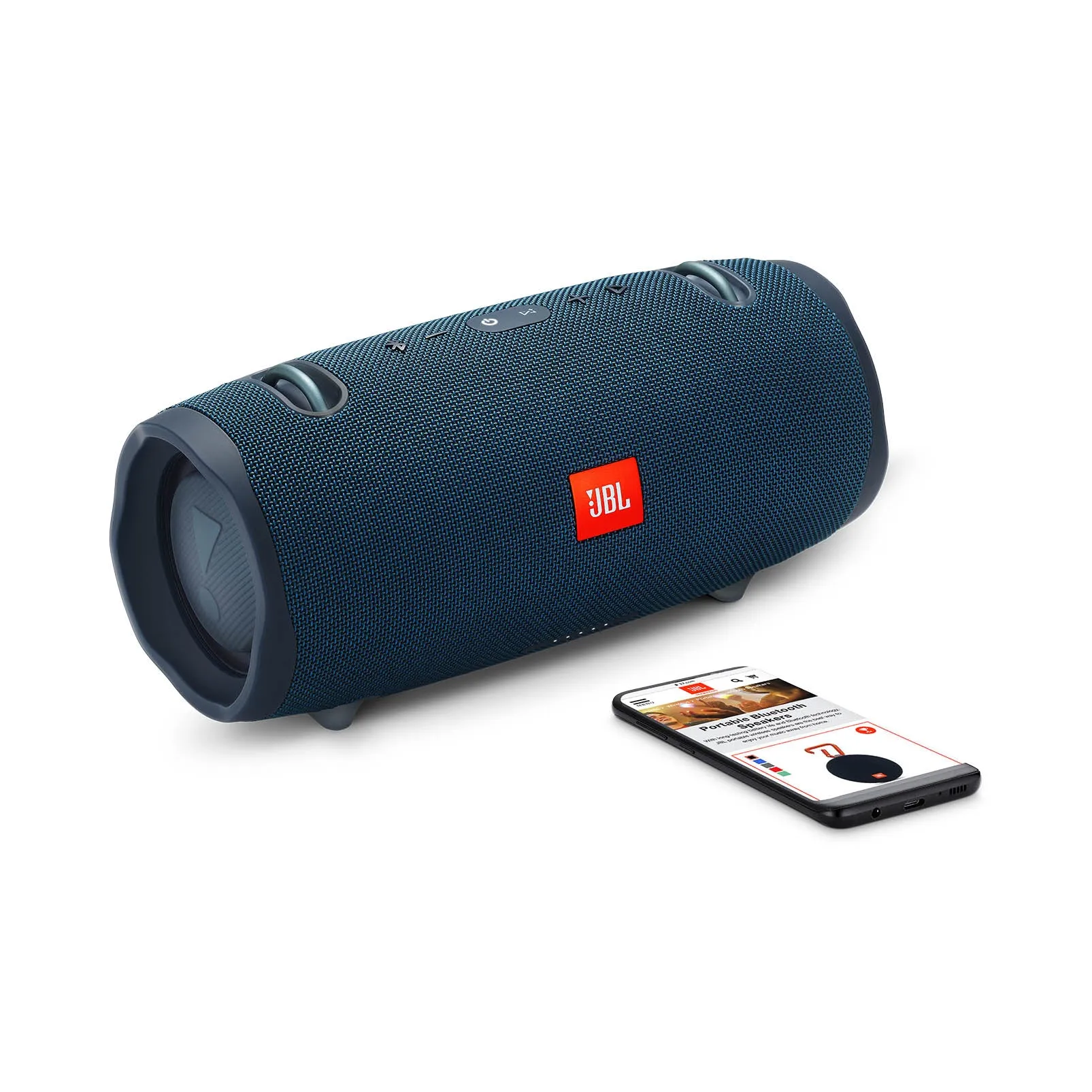 JBL Xtreme 2 Portable Bluetooth Speaker - Blue (Refurbished)