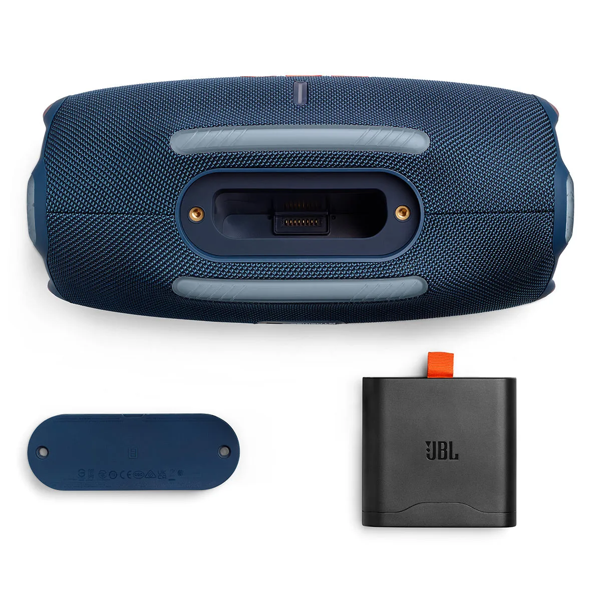 JBL Xtreme 4 Portable Waterproof Bluetooth Speaker (Blue)