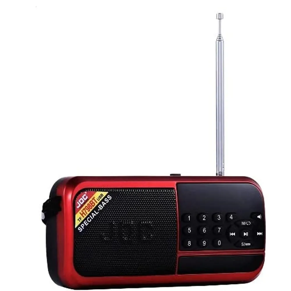 Joc H798BT Portable Radio Speaker