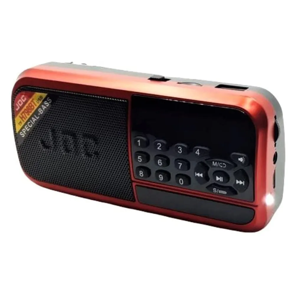 Joc H798BT Portable Radio Speaker
