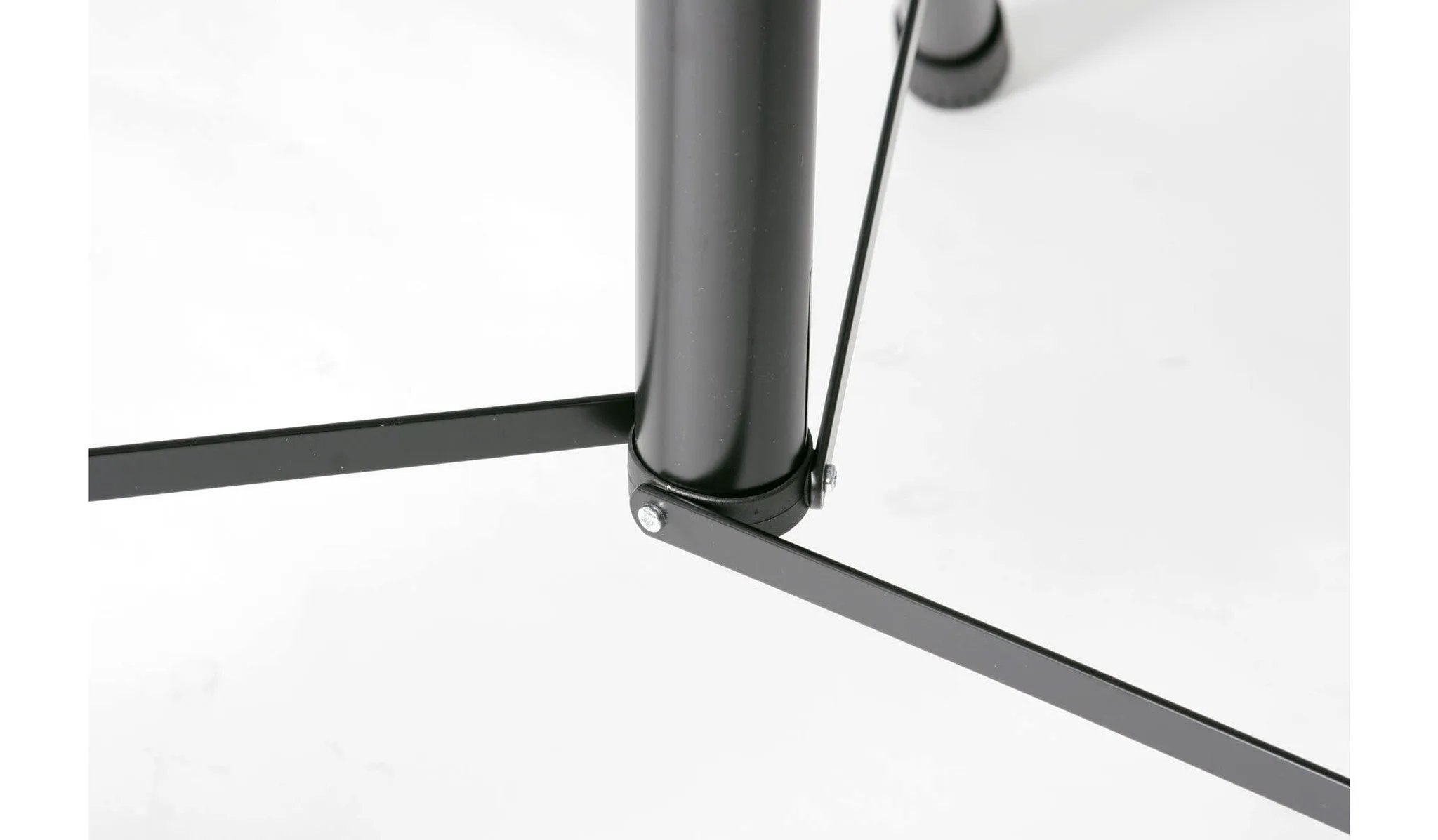K&M 21435 Speaker Stand - Steel / Push Button