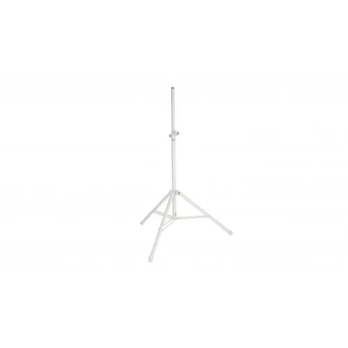 K&M 214/6 Speaker Stand (White)