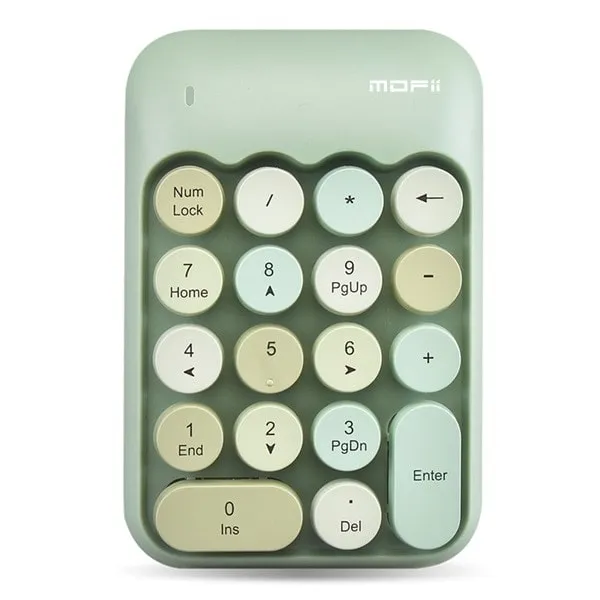 Kawaii Pink Wireless Keyboard