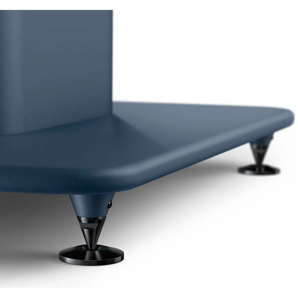 KEF OPEN BOX S2 Speaker Stands for LS Series - Royal Blue - Pair - Excellent Condition