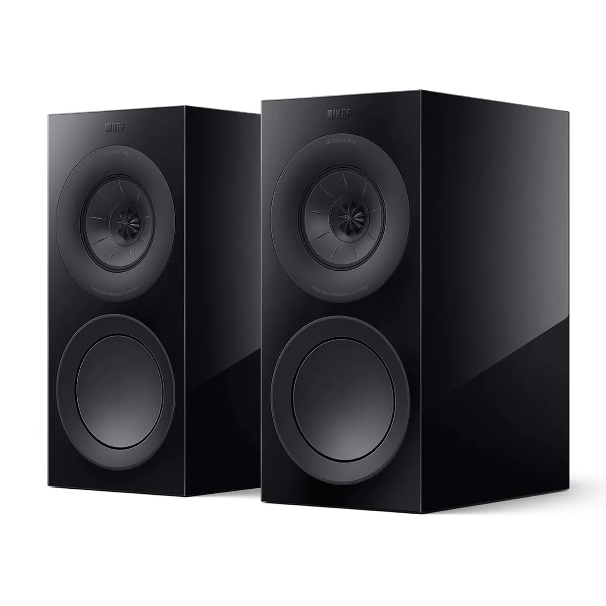 KEF R3 Meta Bookshelf Speakers - Pair