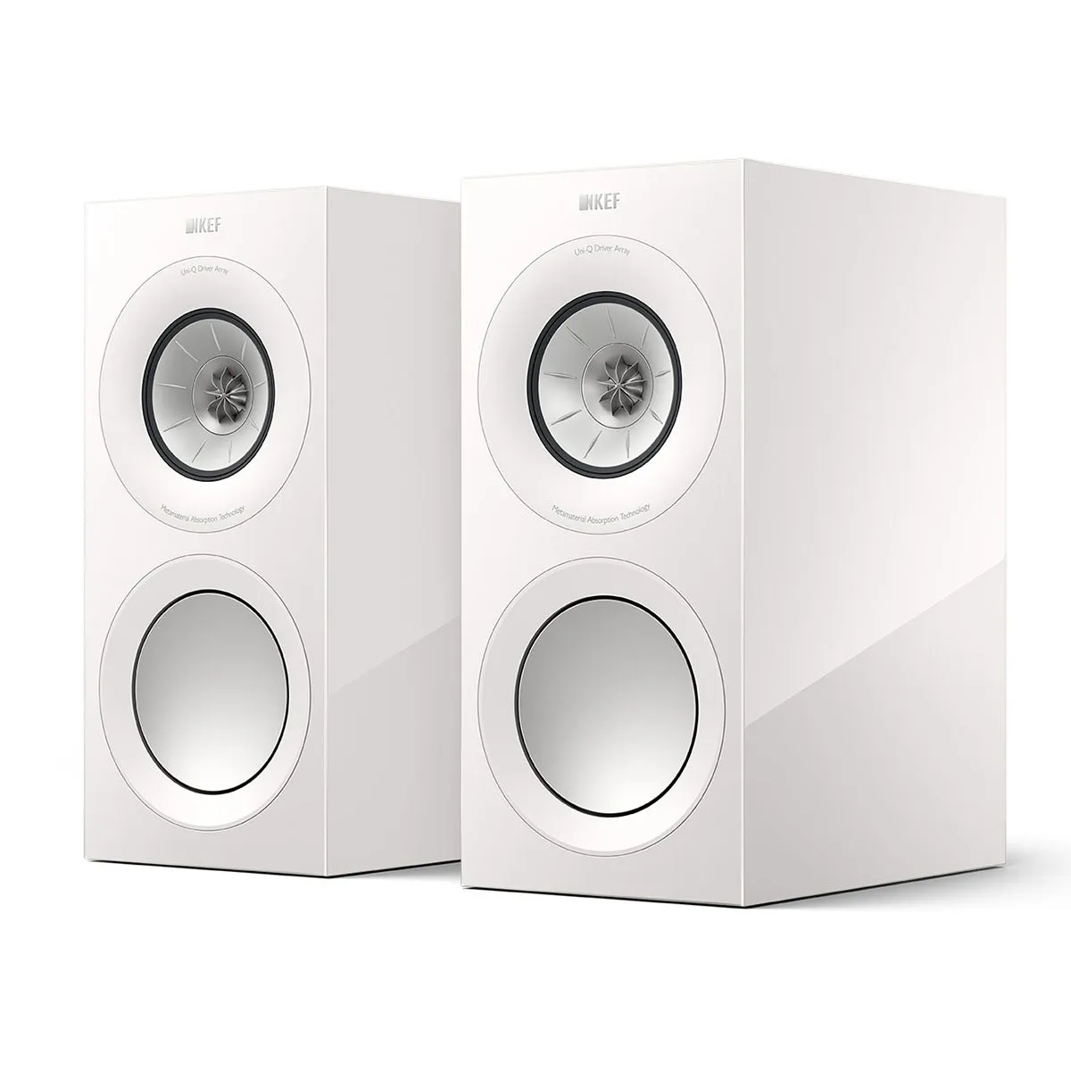 KEF R3 Meta Bookshelf Speakers - Pair