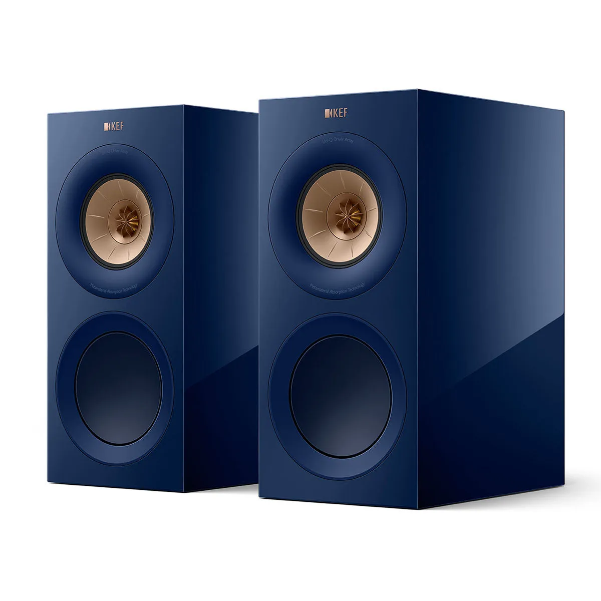 KEF R3 Meta Bookshelf Speakers - Pair