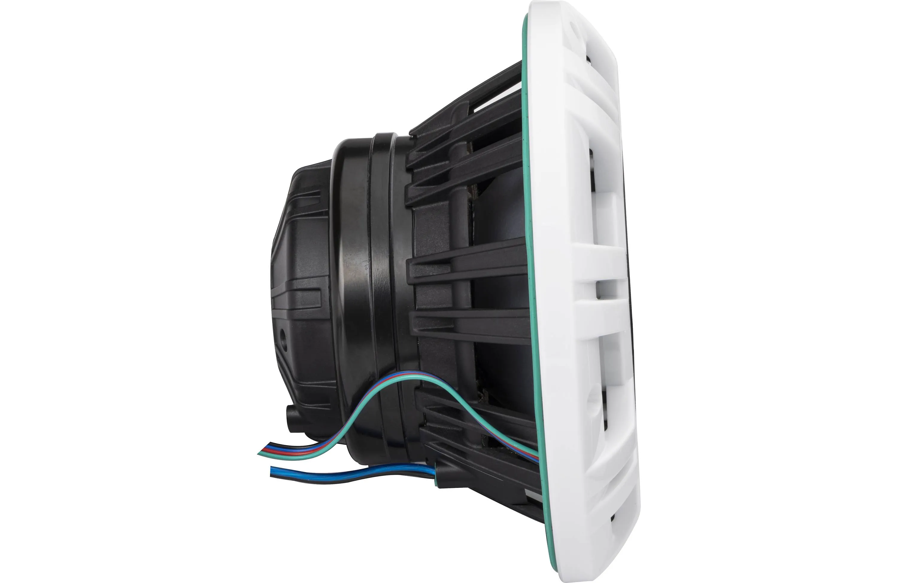 Kicker 48KMXL84 8" Marine Speakers w/ Grilles