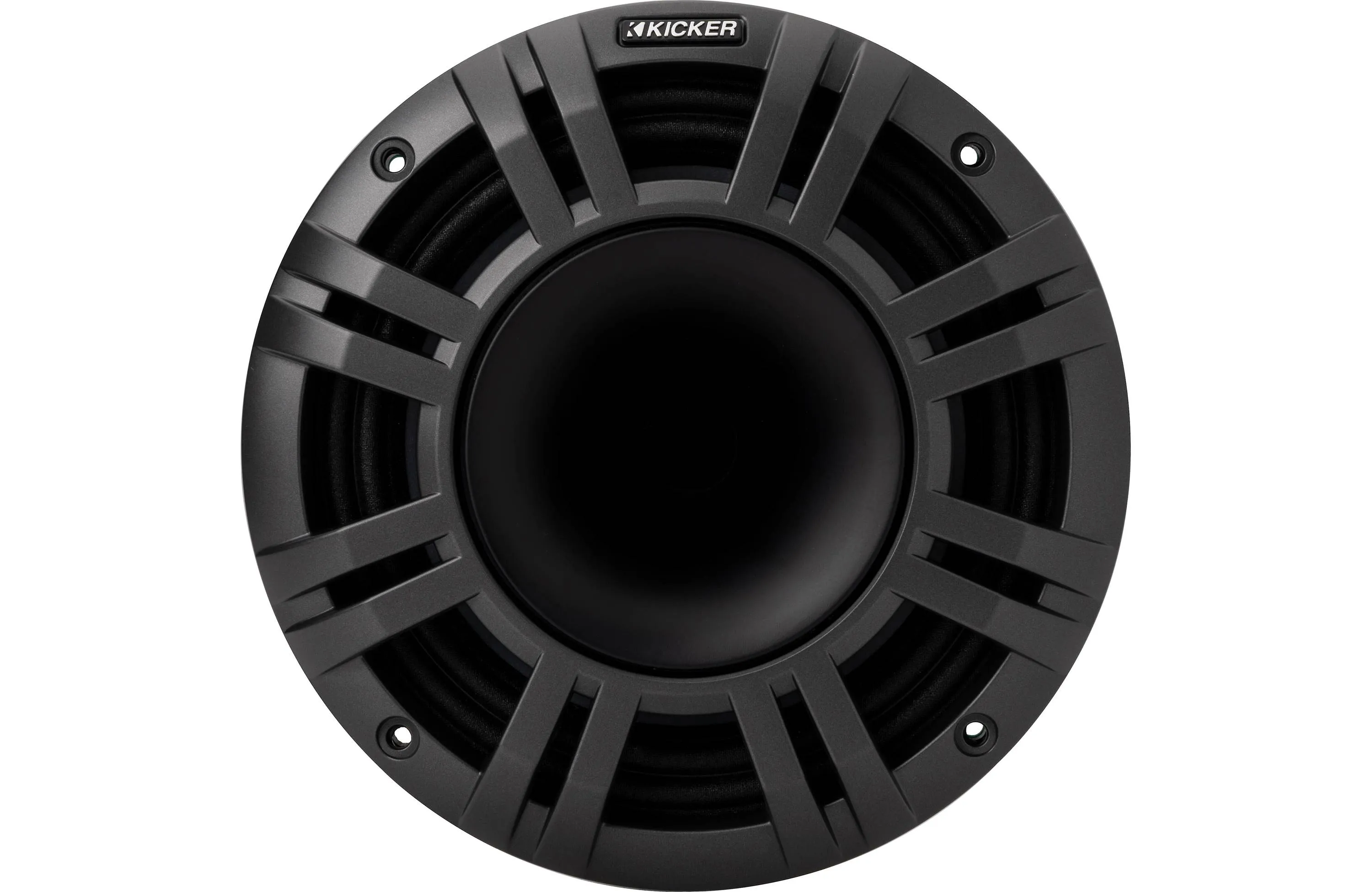 Kicker 48KMXL84 8" Marine Speakers w/ Grilles