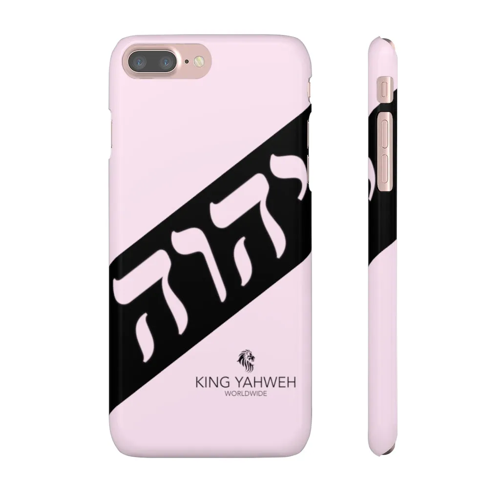 King YAHWEH Worldwide Tetra 3.0 Soft Pink Phone Case