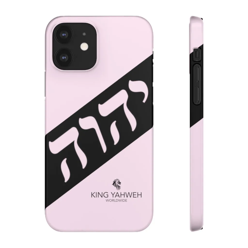 King YAHWEH Worldwide Tetra 3.0 Soft Pink Phone Case