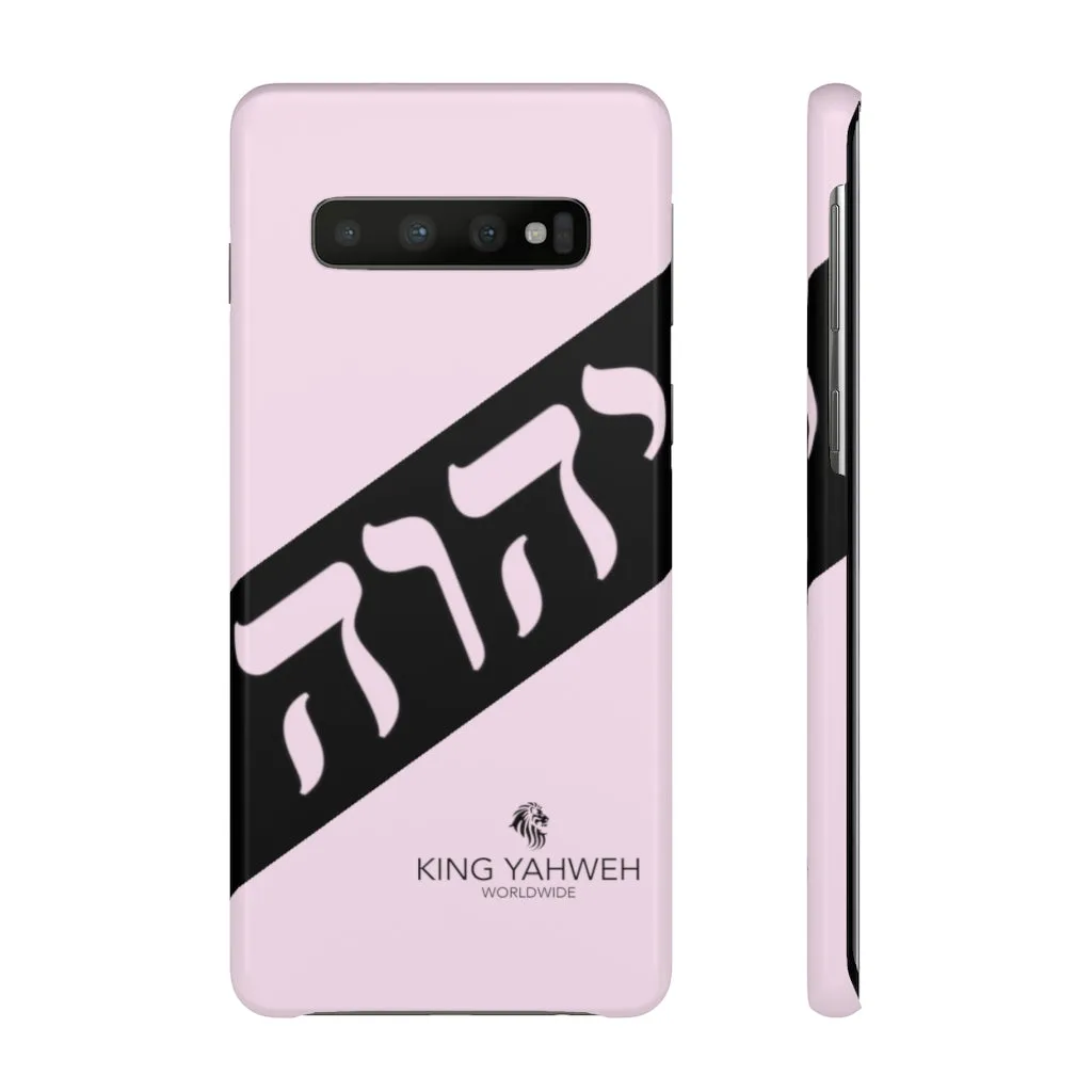 King YAHWEH Worldwide Tetra 3.0 Soft Pink Phone Case