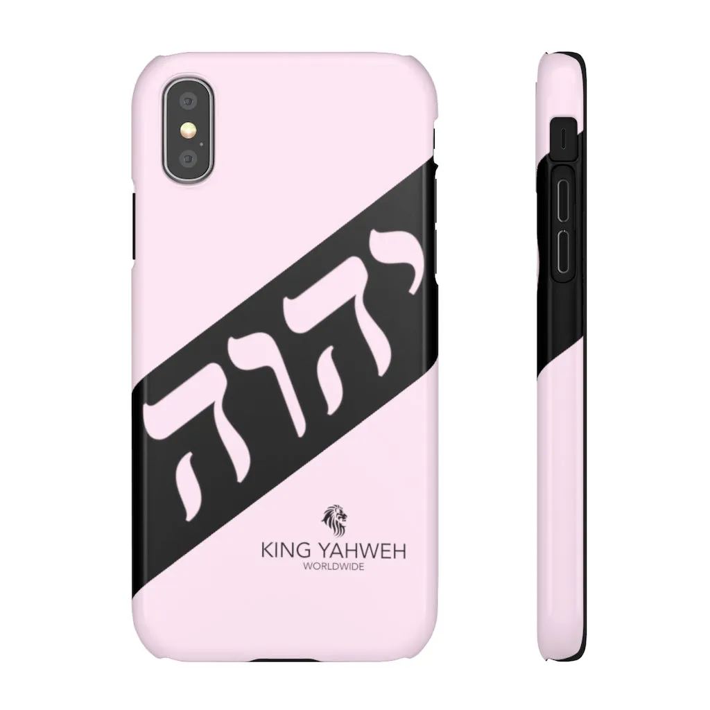 King YAHWEH Worldwide Tetra 3.0 Soft Pink Phone Case