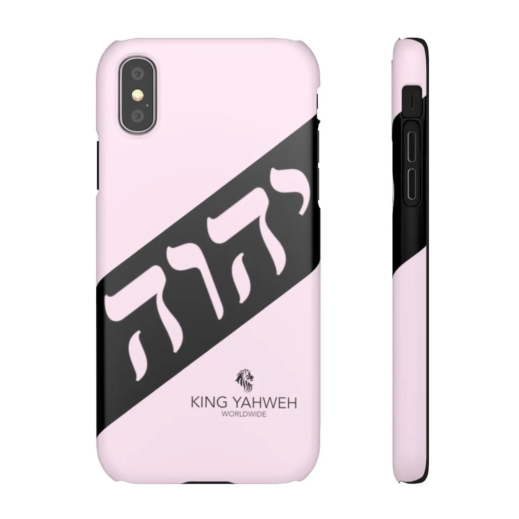 King YAHWEH Worldwide Tetra 3.0 Soft Pink Phone Case