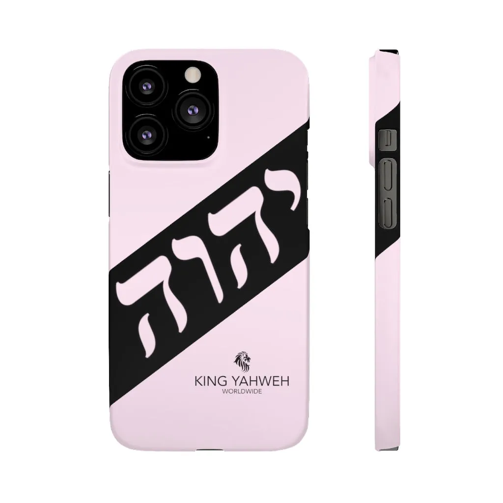 King YAHWEH Worldwide Tetra 3.0 Soft Pink Phone Case
