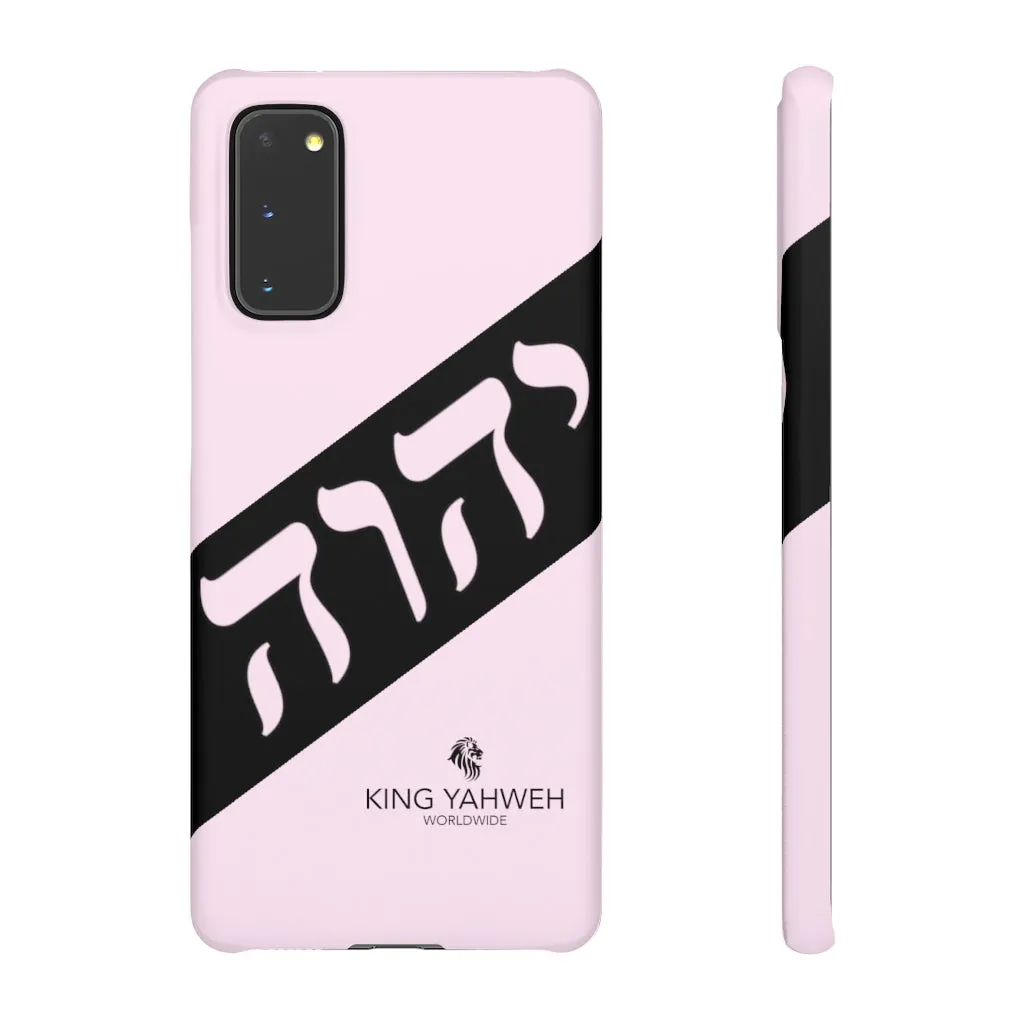 King YAHWEH Worldwide Tetra 3.0 Soft Pink Phone Case