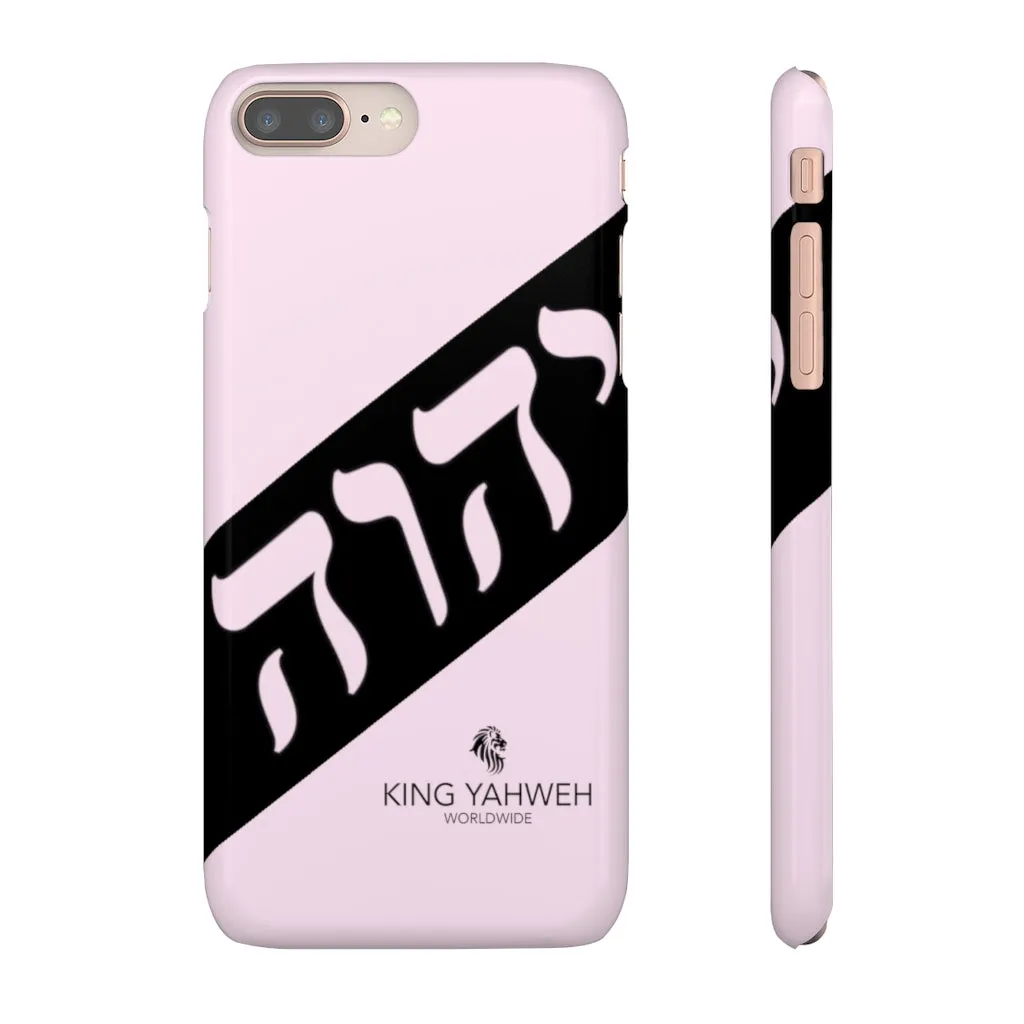 King YAHWEH Worldwide Tetra 3.0 Soft Pink Phone Case