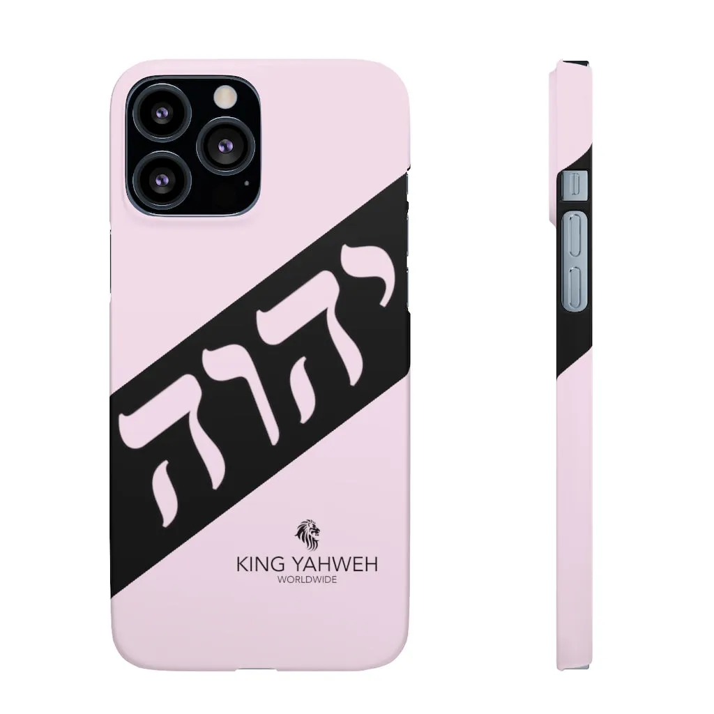 King YAHWEH Worldwide Tetra 3.0 Soft Pink Phone Case