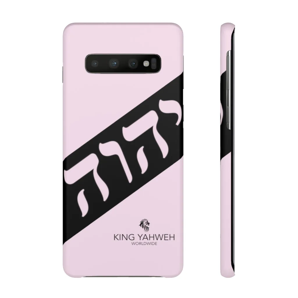 King YAHWEH Worldwide Tetra 3.0 Soft Pink Phone Case