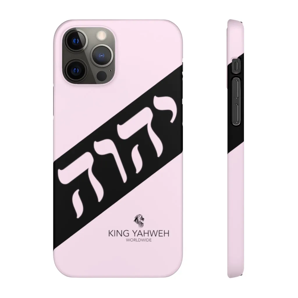 King YAHWEH Worldwide Tetra 3.0 Soft Pink Phone Case