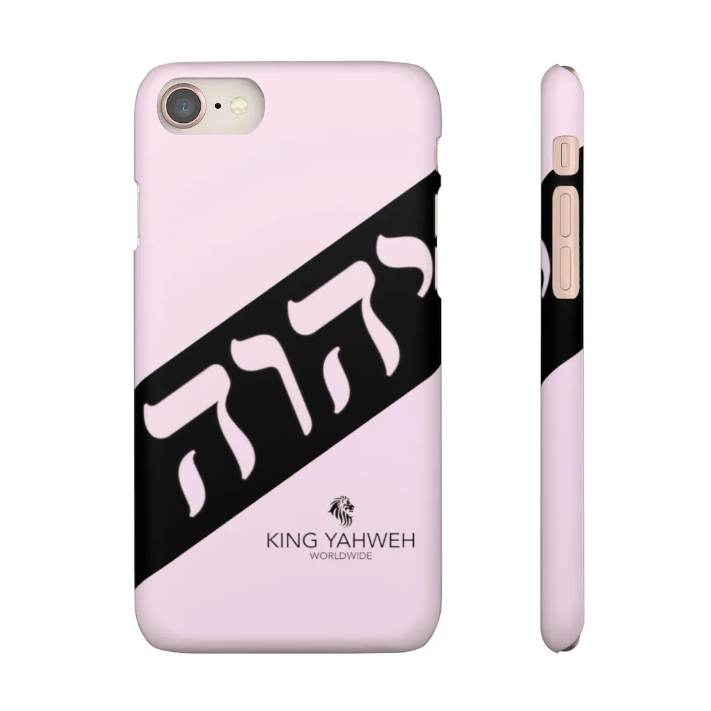 King YAHWEH Worldwide Tetra 3.0 Soft Pink Phone Case