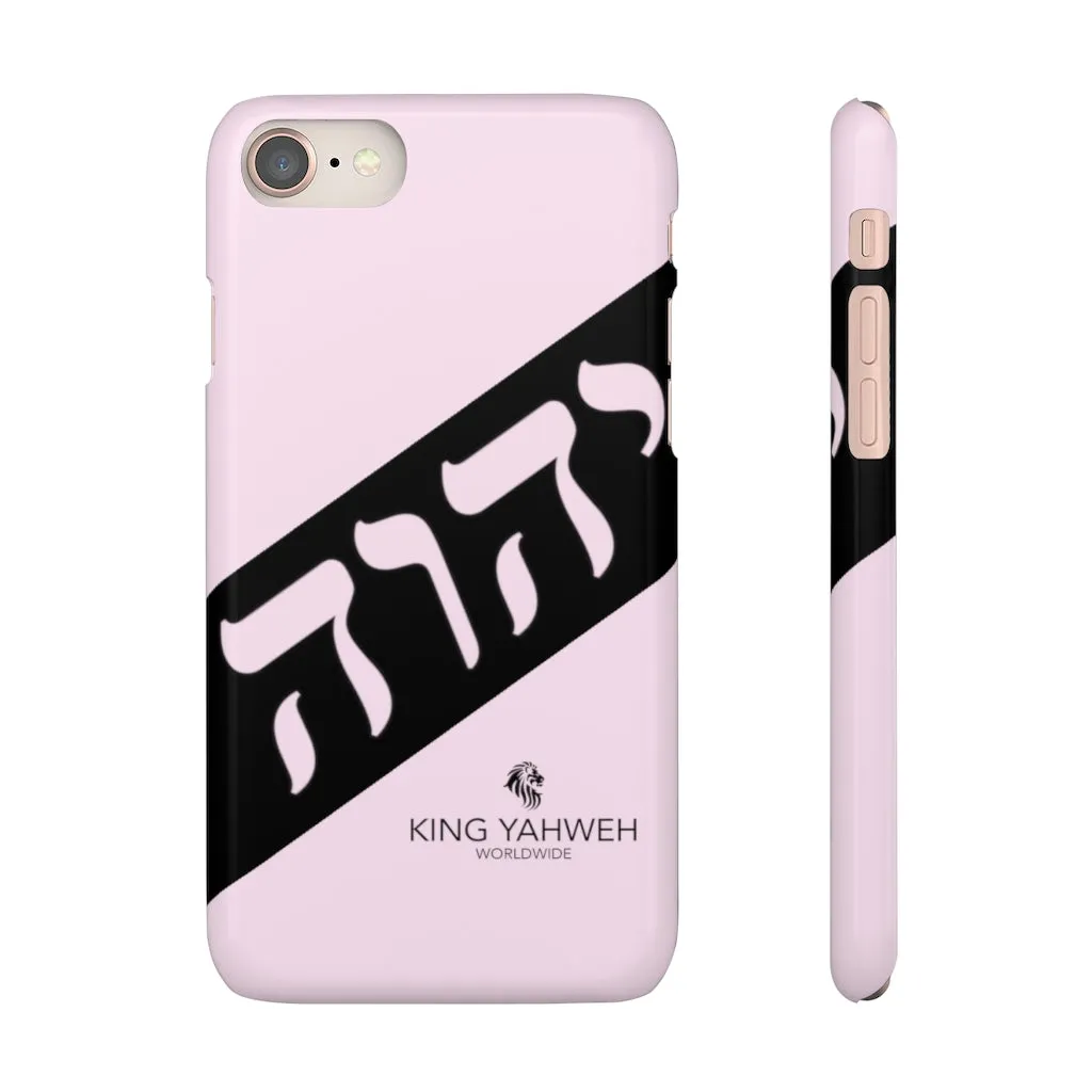 King YAHWEH Worldwide Tetra 3.0 Soft Pink Phone Case