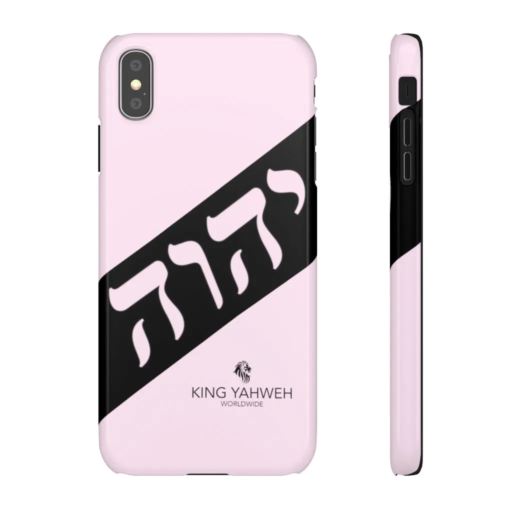 King YAHWEH Worldwide Tetra 3.0 Soft Pink Phone Case