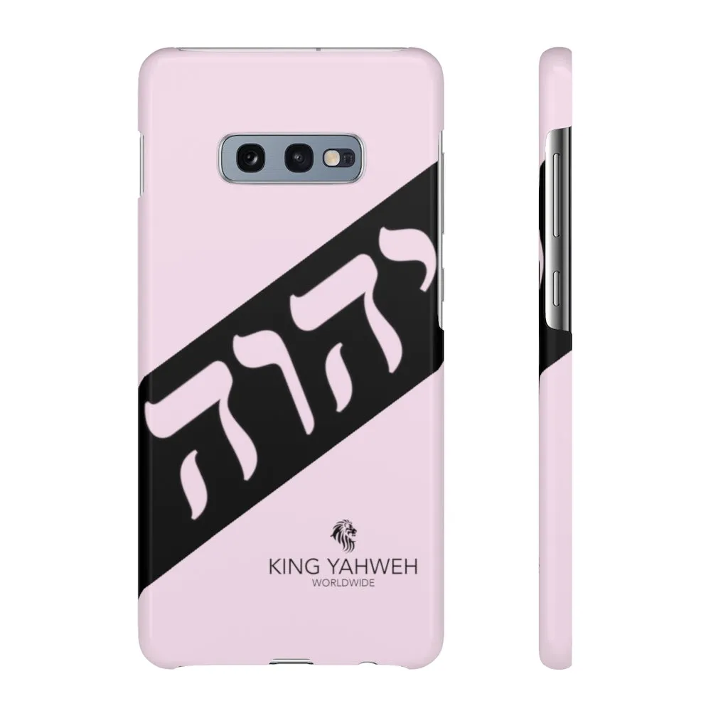 King YAHWEH Worldwide Tetra 3.0 Soft Pink Phone Case