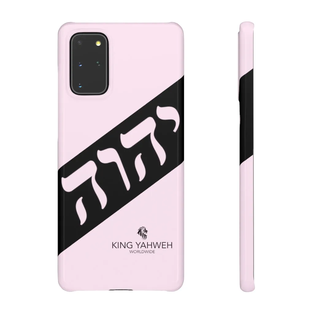 King YAHWEH Worldwide Tetra 3.0 Soft Pink Phone Case