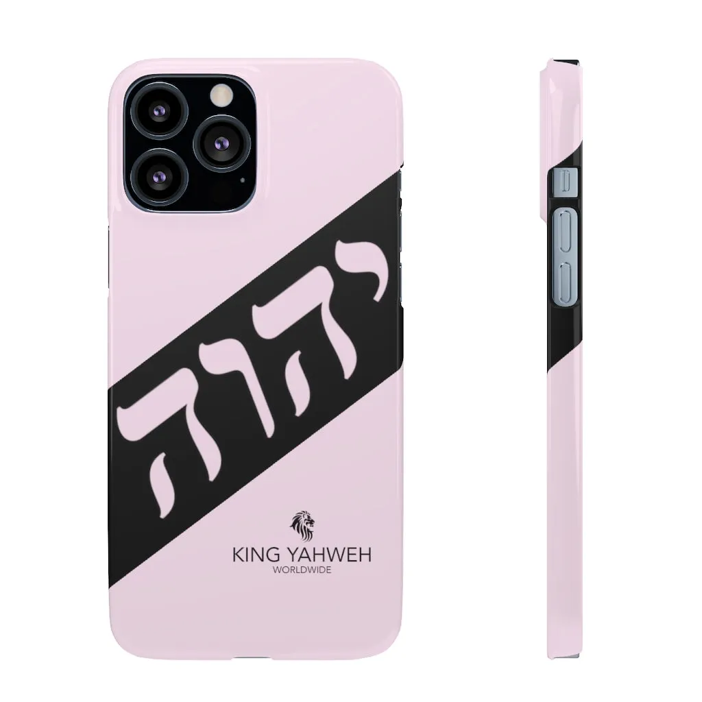 King YAHWEH Worldwide Tetra 3.0 Soft Pink Phone Case