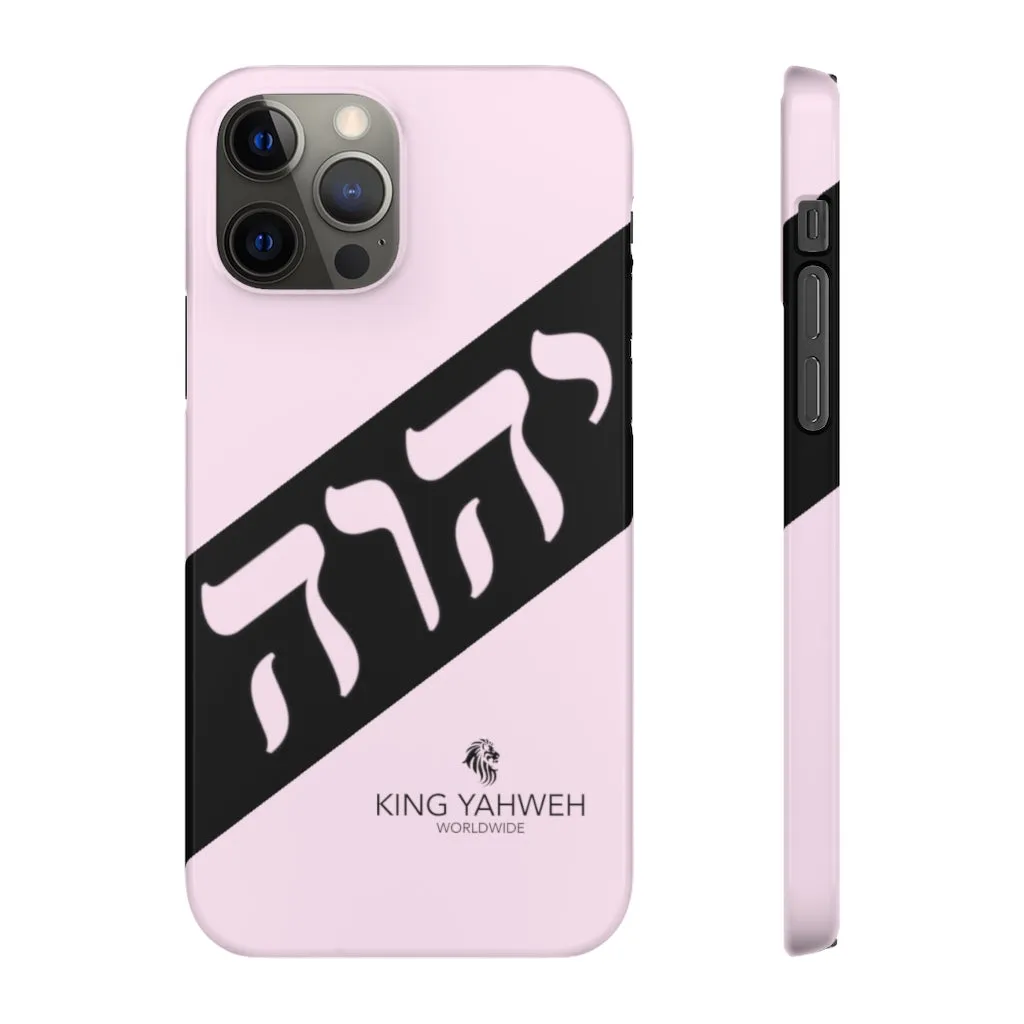 King YAHWEH Worldwide Tetra 3.0 Soft Pink Phone Case