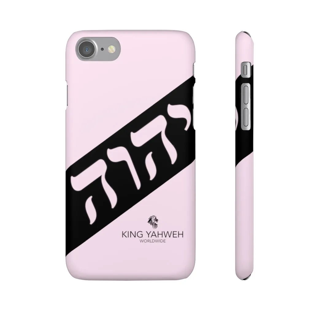 King YAHWEH Worldwide Tetra 3.0 Soft Pink Phone Case