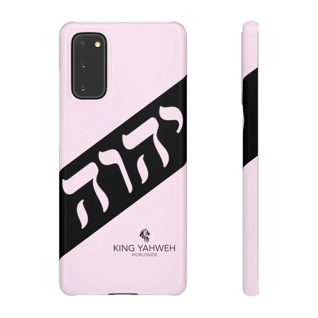 King YAHWEH Worldwide Tetra 3.0 Soft Pink Phone Case