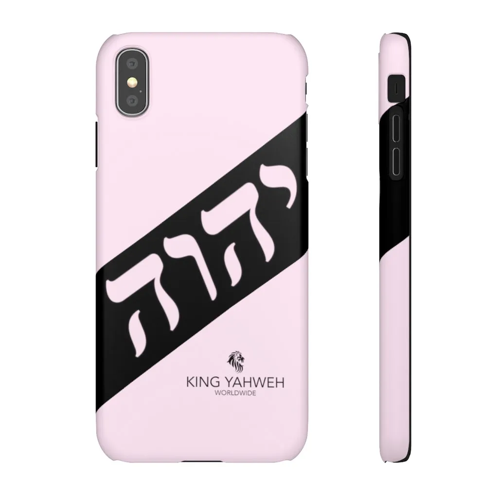 King YAHWEH Worldwide Tetra 3.0 Soft Pink Phone Case