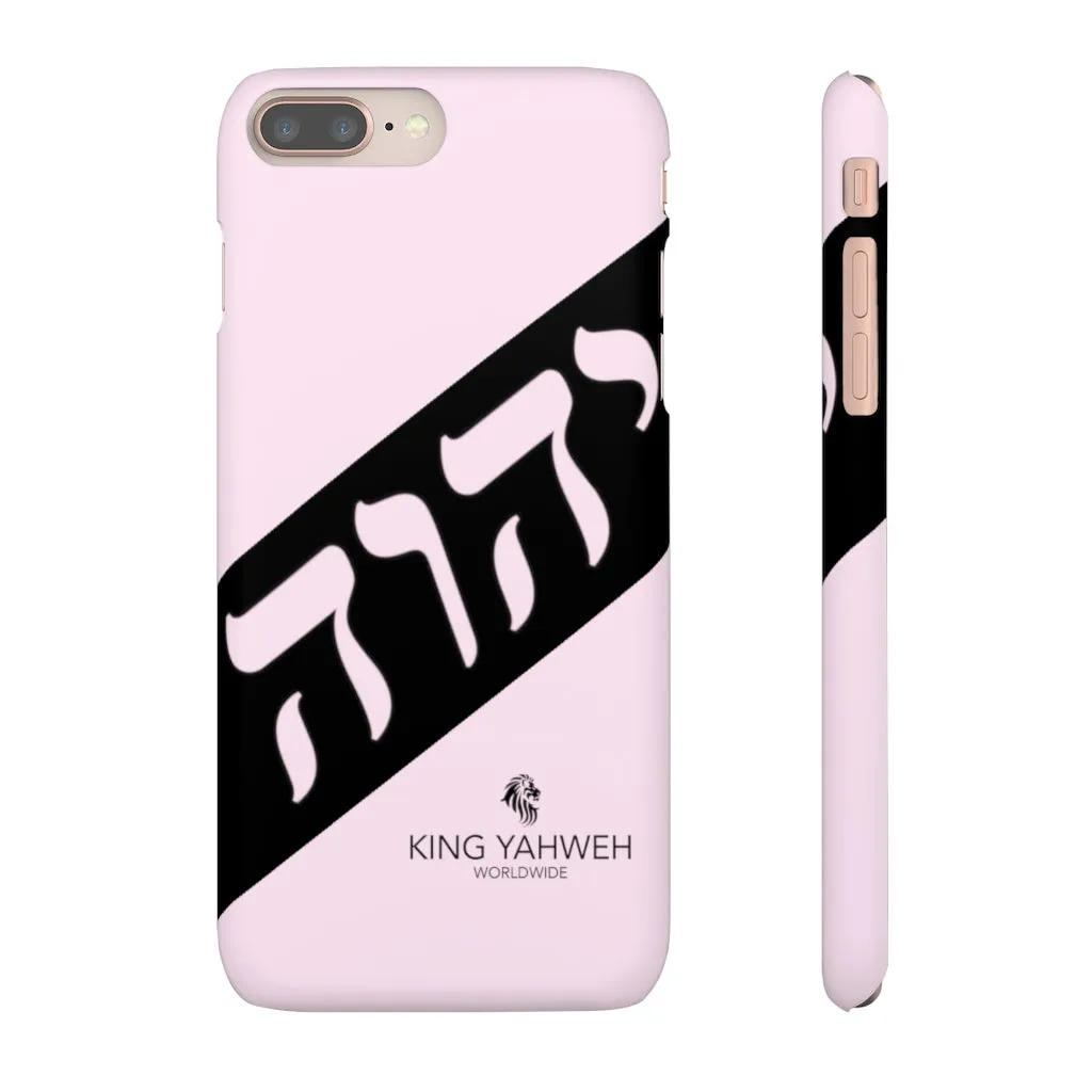 King YAHWEH Worldwide Tetra 3.0 Soft Pink Phone Case