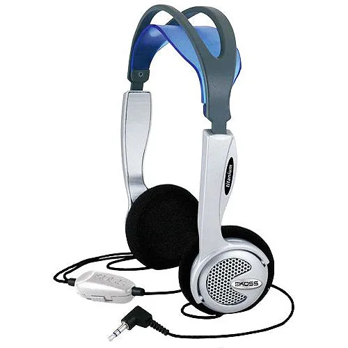 Koss KTX-PRO1 Portable Headphones With In-Line Volume Control