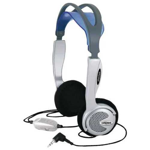 Koss KTX-PRO1 Portable Headphones With In-Line Volume Control