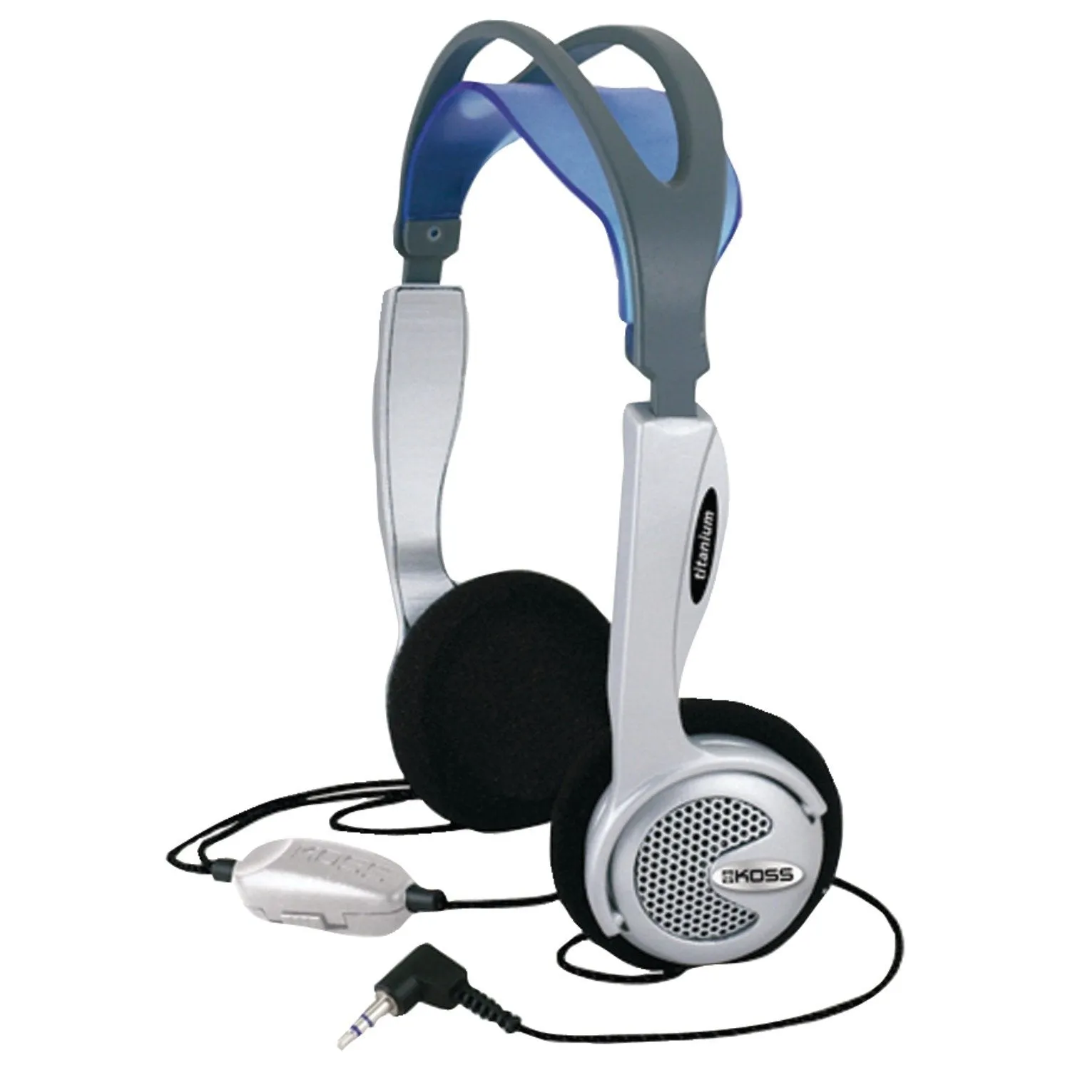 Koss KTX-PRO1 Portable Headphones With In-Line Volume Control
