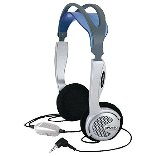 Koss KTX-PRO1 Portable Headphones With In-Line Volume Control