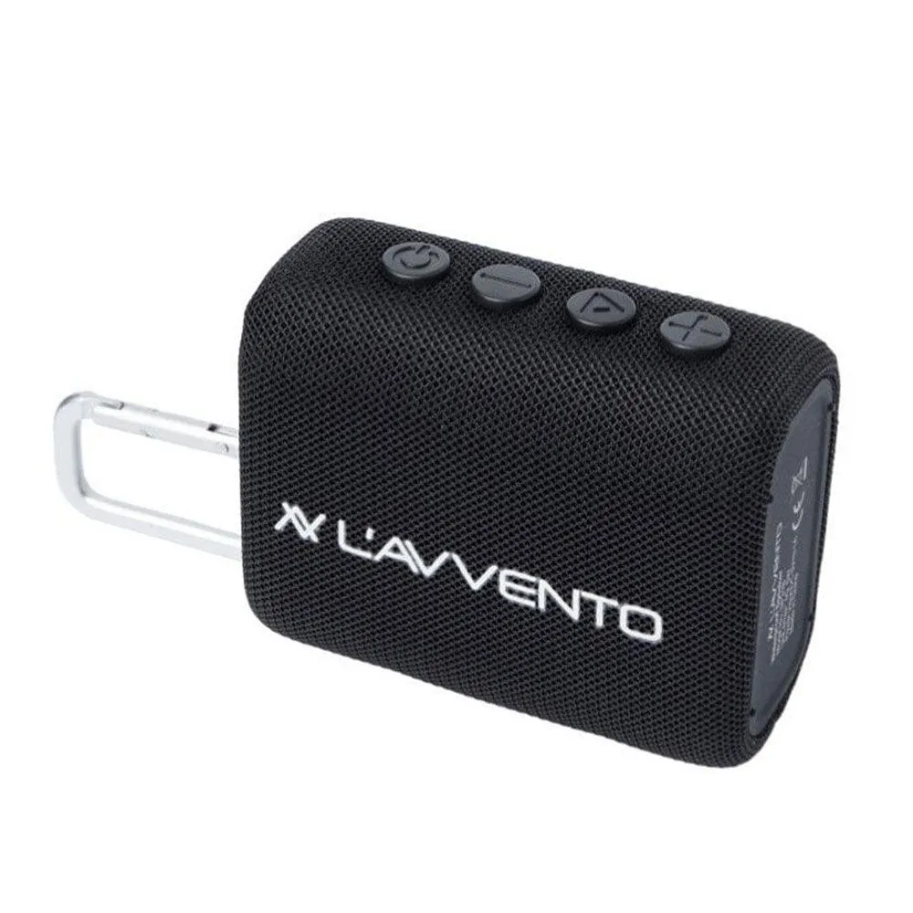 Lavvento SP31B Portable Bluetooth Speaker - Black
