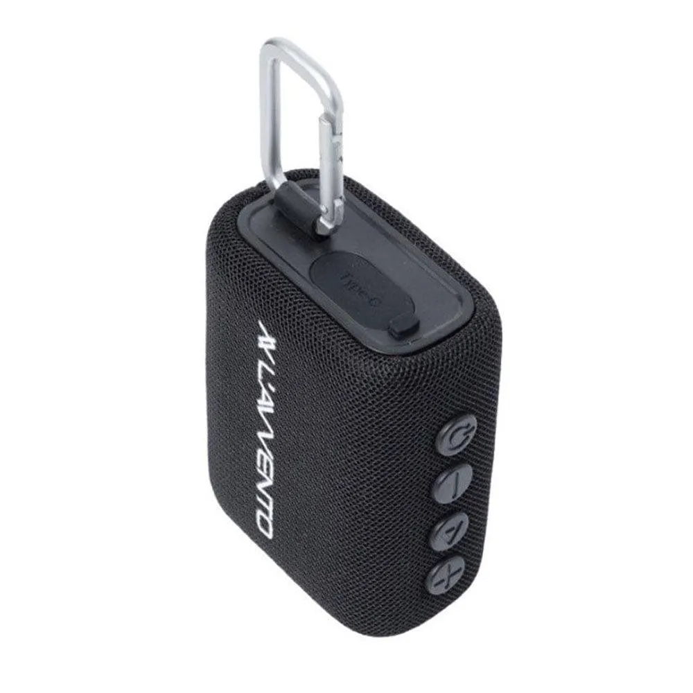 Lavvento SP31B Portable Bluetooth Speaker - Black