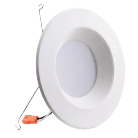 LED 6" Residential Downlight Retrofit, 13W, 120V, 1040 Lumens, CCT Selectable: 27K/30K/35K/40K/50K