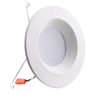 LED 6" Residential Downlight Retrofit, 13W, 120V, 1040 Lumens, CCT Selectable: 27K/30K/35K/40K/50K
