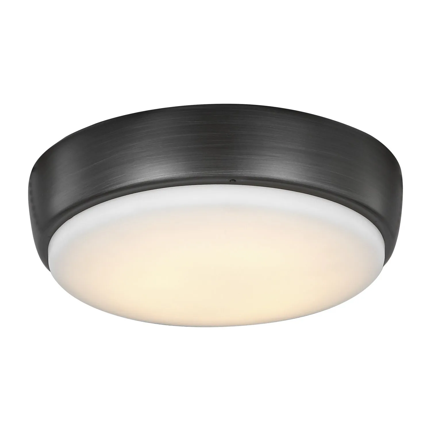 LED Ceiling Fan Light Kit from the Universal Light Kits Collection in Aged Pewter Finish by Visual Comfort Fan