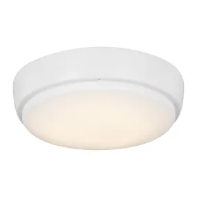 LED Ceiling Fan Light Kit from the Universal Light Kits Collection in Matte White Finish by Visual Comfort Fan