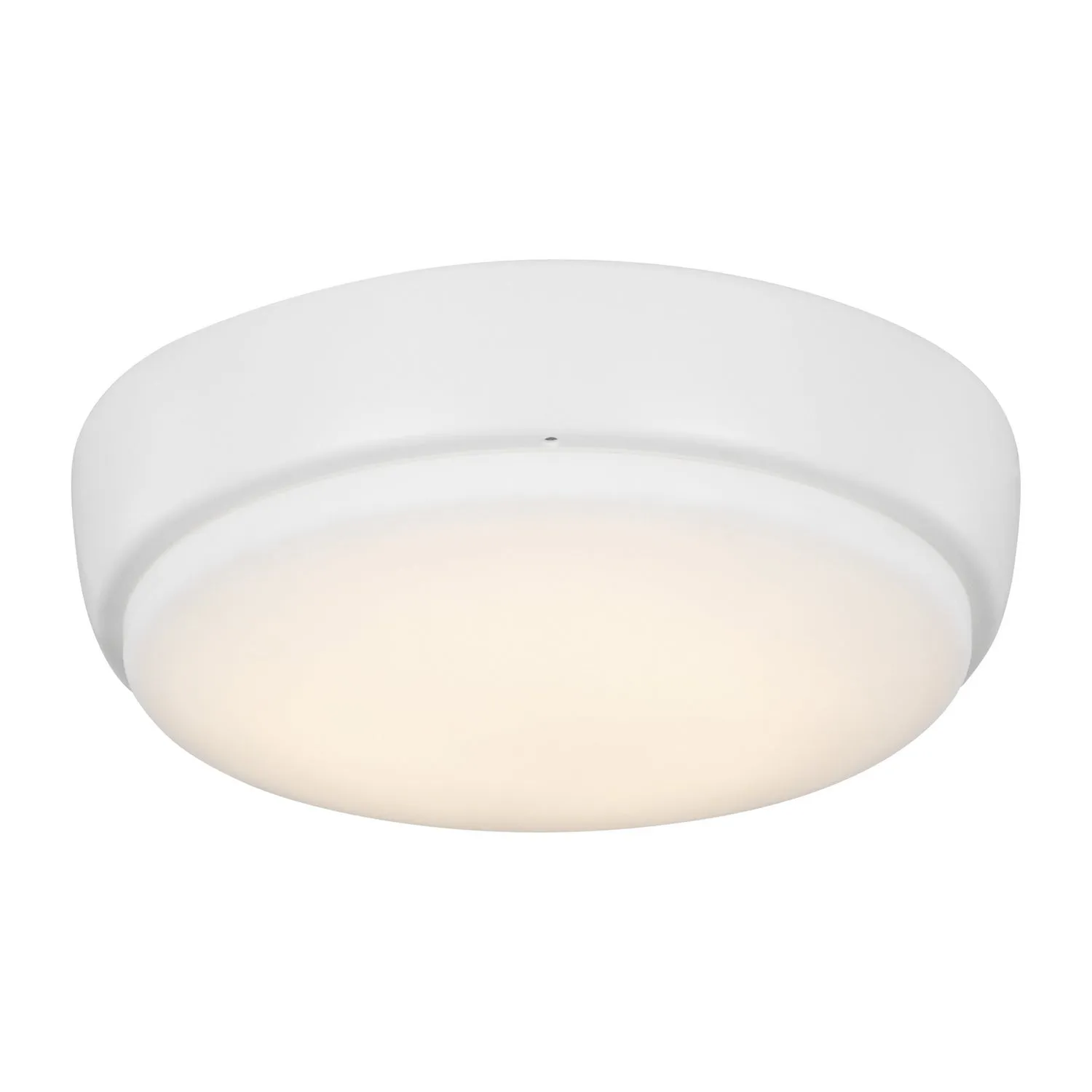 LED Ceiling Fan Light Kit from the Universal Light Kits Collection in Matte White Finish by Visual Comfort Fan