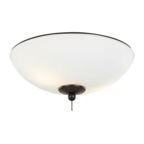 LED Ceiling Fan Light Kit from the Universal Light Kits Collection in Oil Rubbed Bronze Finish by Visual Comfort Fan