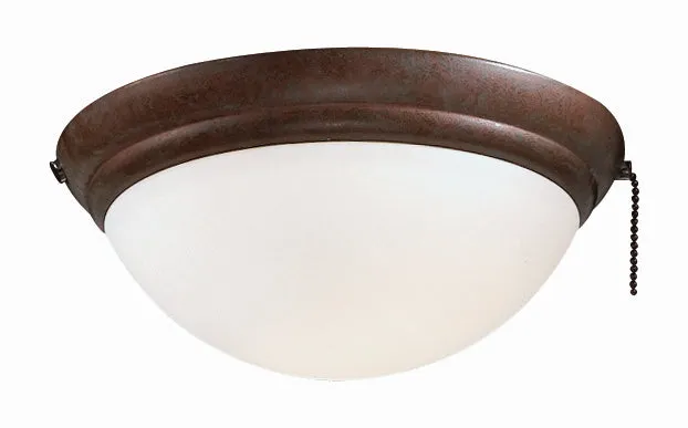 LED Ceiling Fan Light Kit in Oil Rubbed Bronze Finish by Minka Aire